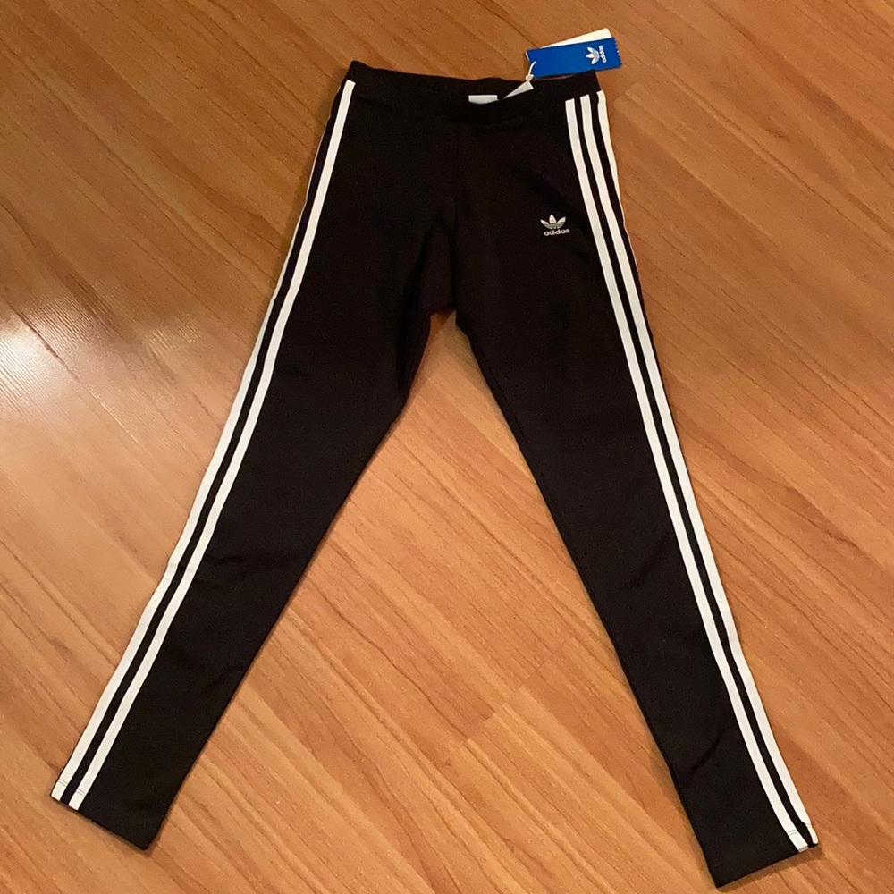 Adidas 3 Stripe Leggings